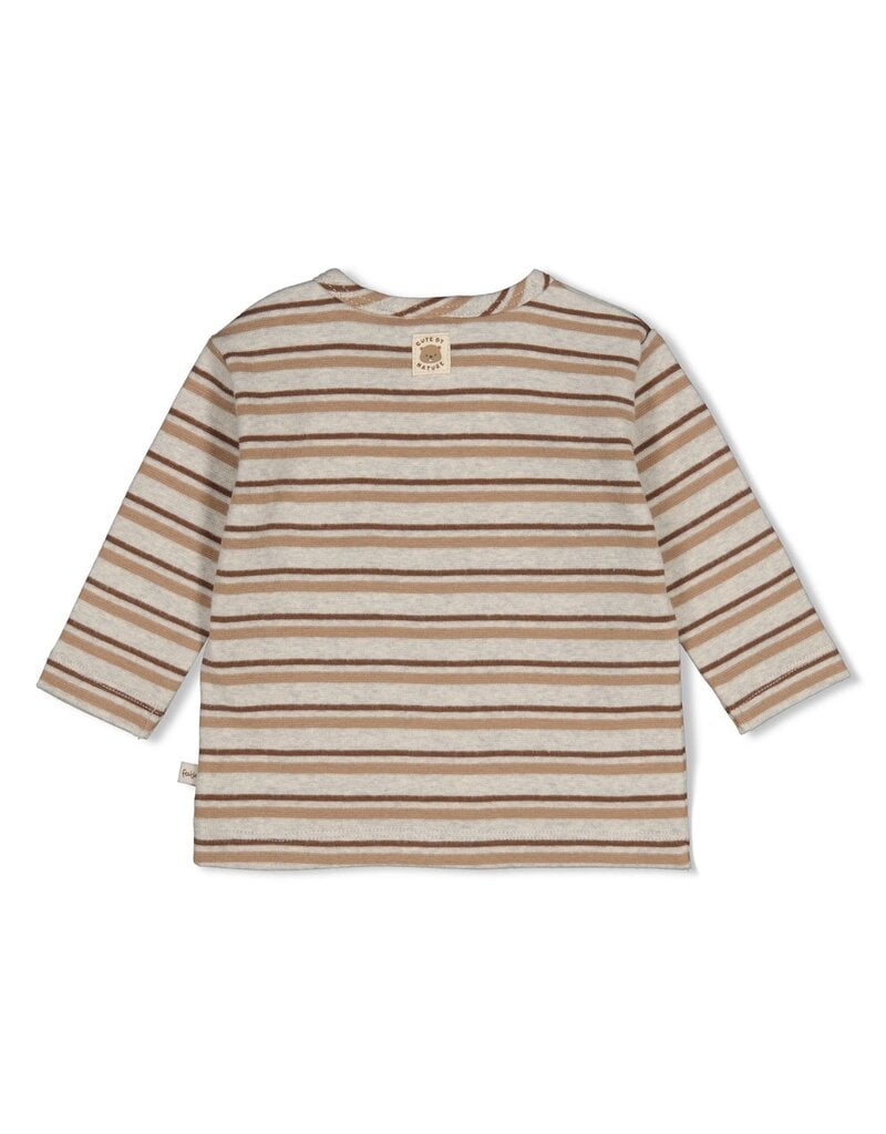 Feetje Baby Feetje shirt - Tiny Timber Tales - gestreept - 51602783