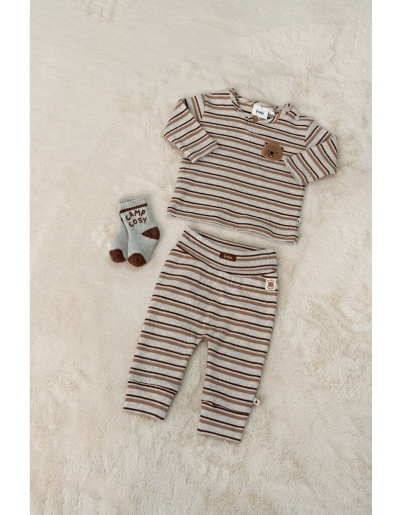Feetje Baby Feetje broek - Tiny Timber Tales - gestreept - 52202553
