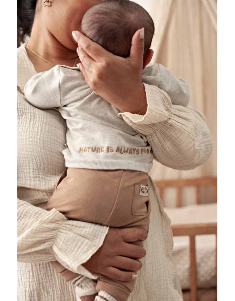 Feetje Baby Feetje broek - Tiny Timber Tales - Camel - 52202554