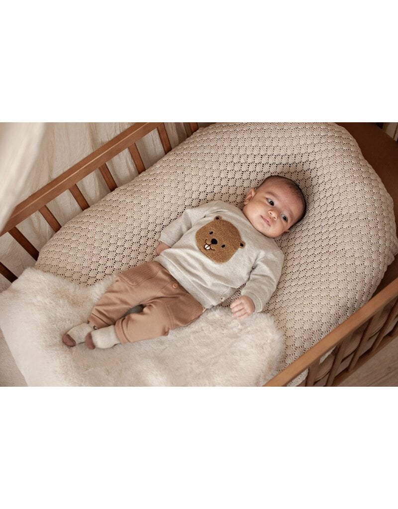 Feetje Baby Feetje broek - Tiny Timber Tales - Camel - 52202554