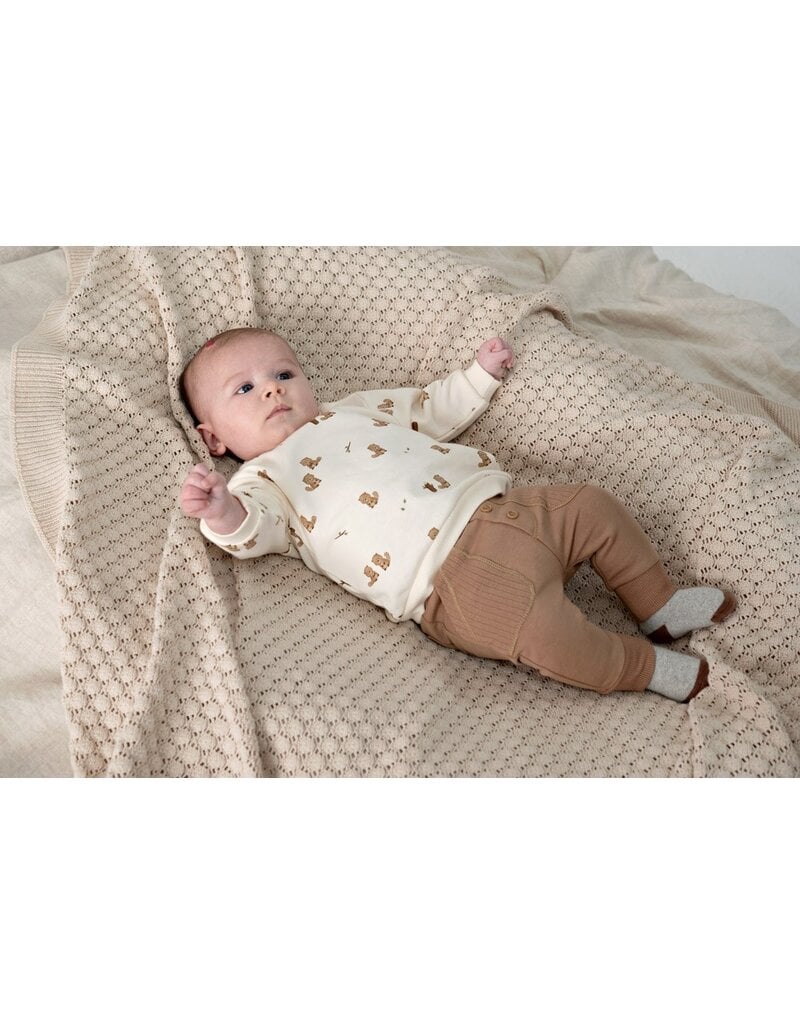 Feetje Baby Feetje broek - Tiny Timber Tales - Camel - 52202554