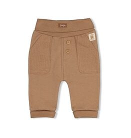 Feetje Baby Feetje babybroek jongen - Tiny Timber Tales - Camel