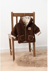 Feetje Baby Feetje Teddy Jas - Tiny Timber Tales - Bruin - 51800364
