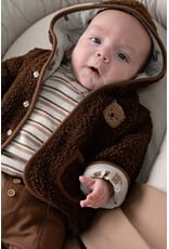 Feetje Baby Feetje Teddy Jas - Tiny Timber Tales - Bruin - 51800364