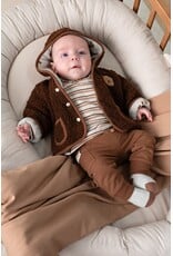 Feetje Baby Feetje Teddy Jas - Tiny Timber Tales - Bruin - 51800364