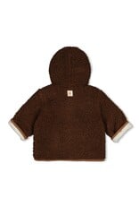 Feetje Baby Feetje Teddy Jas - Tiny Timber Tales - Bruin - 51800364