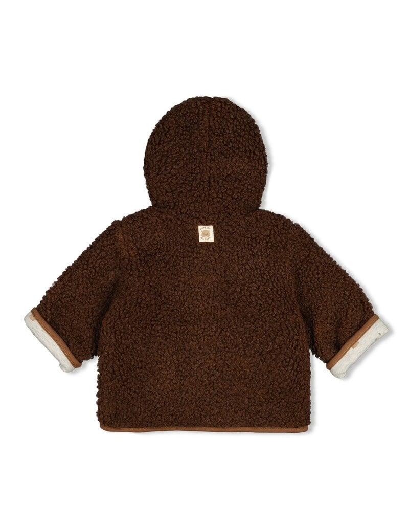 Feetje Baby Feetje Teddy Jas - Tiny Timber Tales - Bruin - 51800364