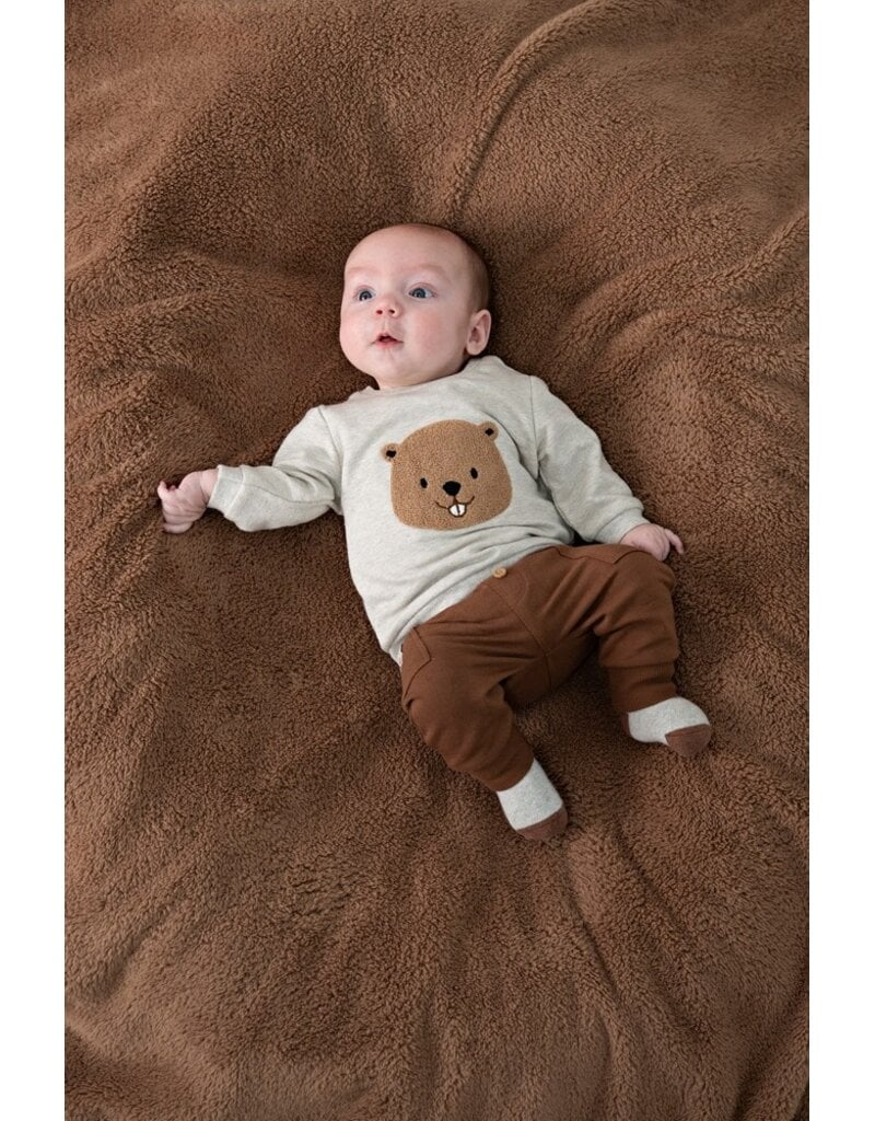 Feetje Baby Feetje Sokken - Tiny Timber Tales - Grijs - 50400376