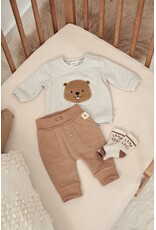 Feetje Baby Feetje Sokken - Tiny Timber Tales - Grijs - 50400376