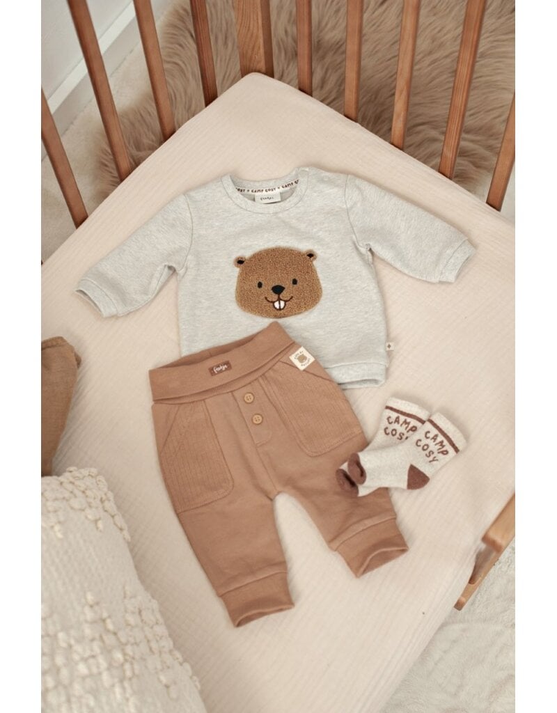 Feetje Baby Feetje Sokken - Tiny Timber Tales - Grijs - 50400376
