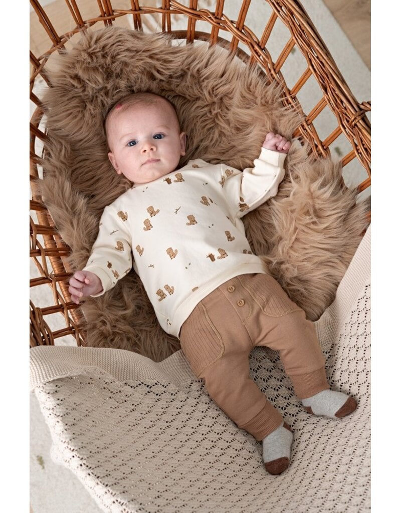 Feetje Baby Feetje Sokken - Tiny Timber Tales - Grijs - 50400376