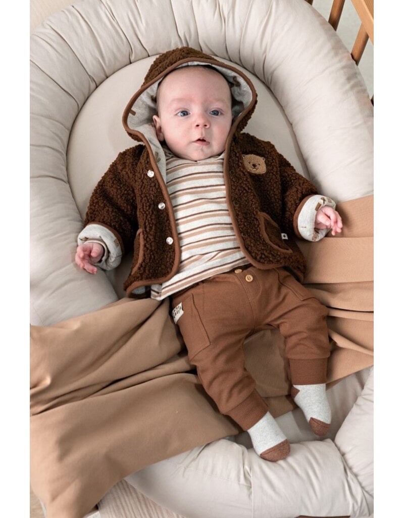 Feetje Baby Feetje Sokken - Tiny Timber Tales - Grijs - 50400376