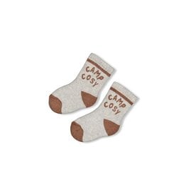 Feetje Baby Feetje Baby sokken - Tiny Timber Tales - Grijs