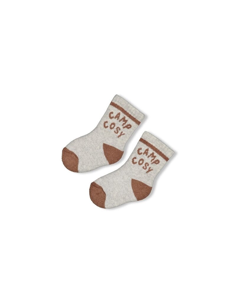 Feetje Baby Feetje Sokken - Tiny Timber Tales - Grijs - 50400376