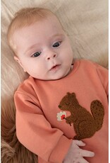 Feetje Baby Feetje meisjes sweater - Forest Garden - Roze - 51602818