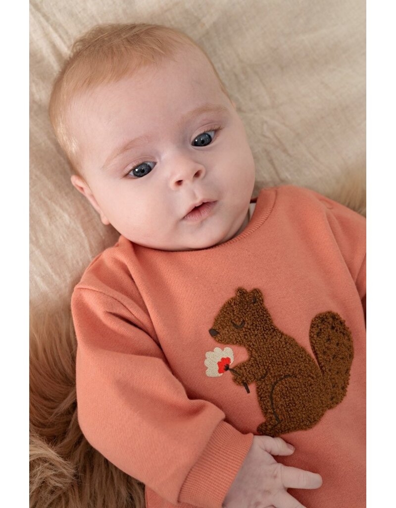 Feetje Baby Feetje meisjes sweater - Forest Garden - Roze - 51602818