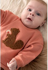 Feetje Baby Feetje meisjes sweater - Forest Garden - Roze - 51602818