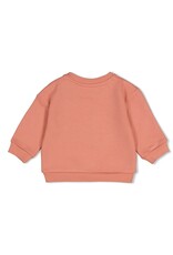 Feetje Baby Feetje meisjes sweater - Forest Garden - Roze - 51602818