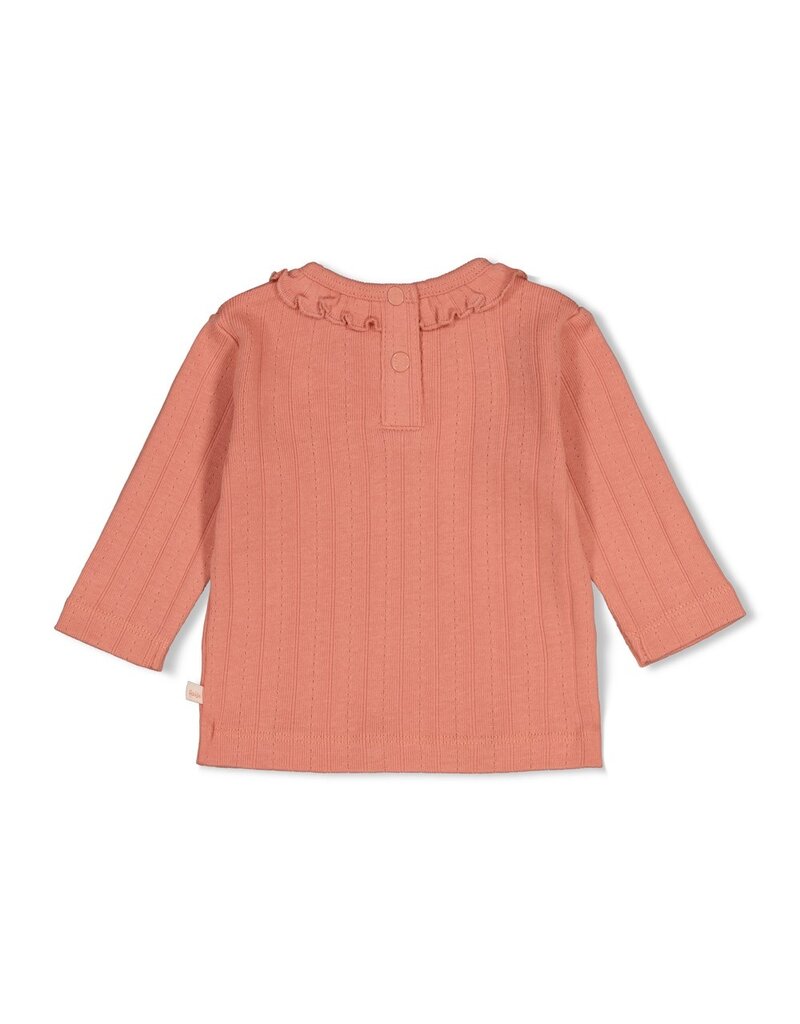 Feetje Baby Feetje meisjes shirt - Forest Garden - rib - Roze - 51602819