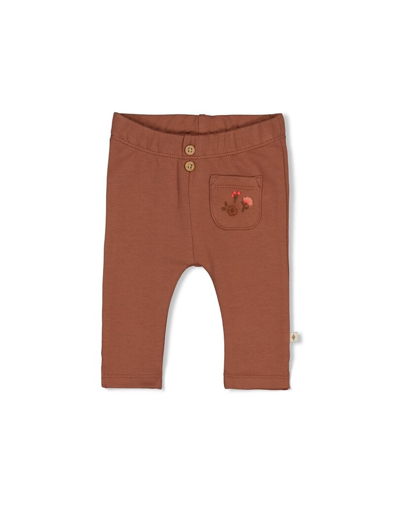 Feetje Baby Feetje meisjes broek - Forest Garden - bruin - 52202580