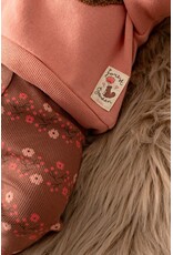 Feetje Baby Feetje meisjes legging - Forest Garden - bruin aop - 52202581
