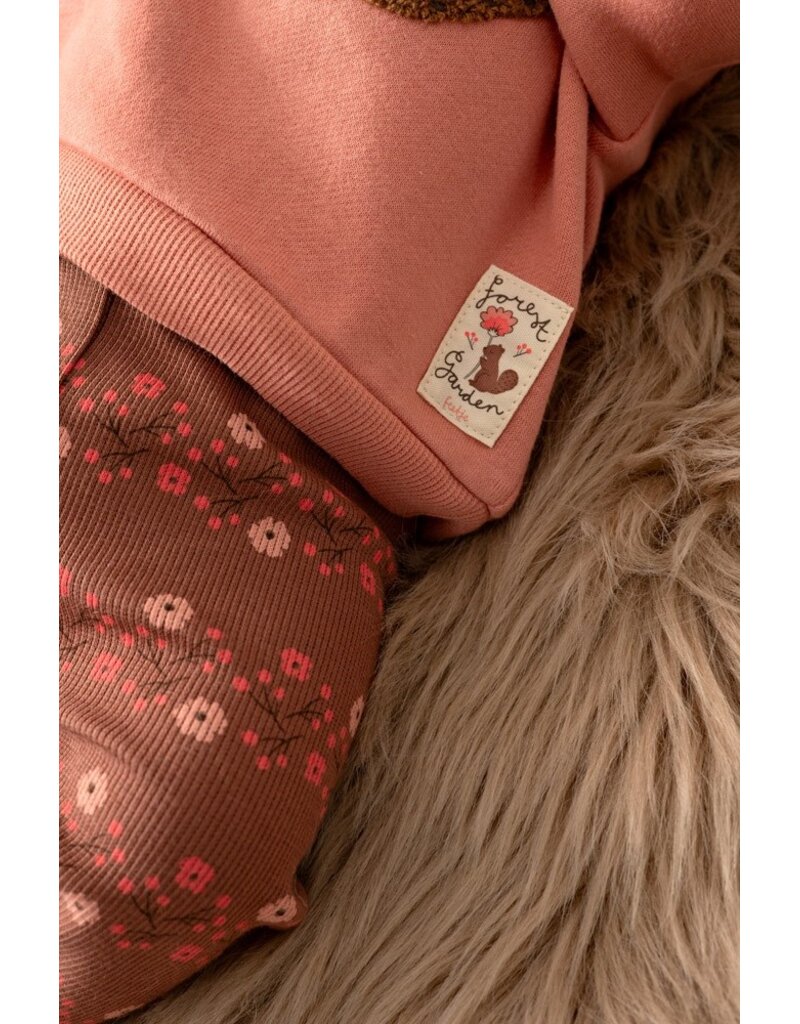 Feetje Baby Feetje meisjes legging - Forest Garden - bruin aop - 52202581