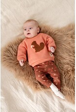 Feetje Baby Feetje meisjes legging - Forest Garden - bruin aop - 52202581