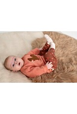 Feetje Baby Feetje meisjes legging - Forest Garden - bruin aop - 52202581