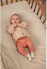 Feetje Baby Feetje meisjes legging - Forest Garden - roze - pointelle rib - 52202583