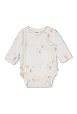Feetje Baby Feetje baby romper - Over the Moon for You - geprint - 50200269