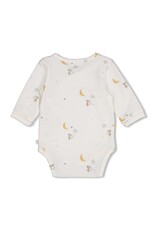 Feetje Baby Feetje baby romper - Over the Moon for You - geprint - 50200269