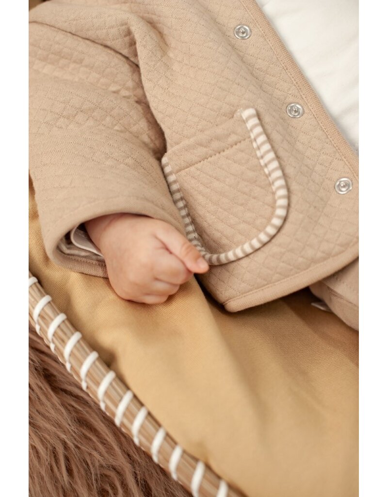 Feetje Baby Feetje baby jasje - Over the Moon for You - Taupe - 51300565