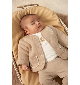 Feetje Baby Feetje baby jasje - Over the Moon for You - Taupe