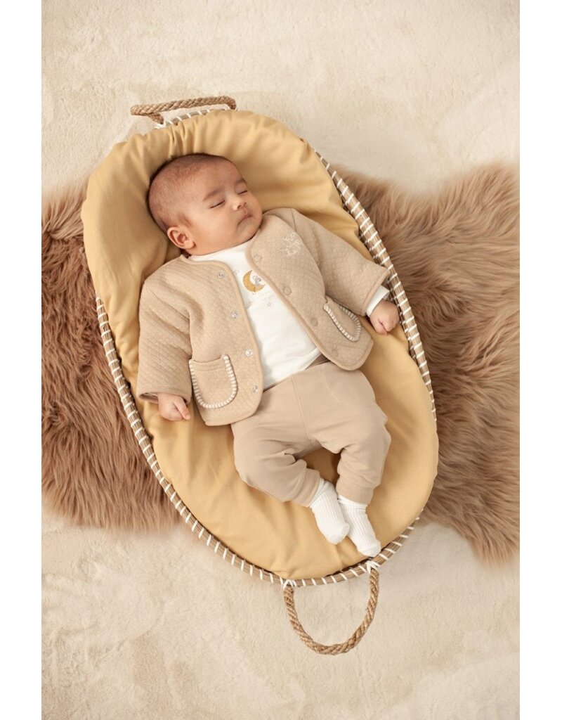 Feetje Baby Feetje baby jasje - Over the Moon for You - Taupe - 51300565