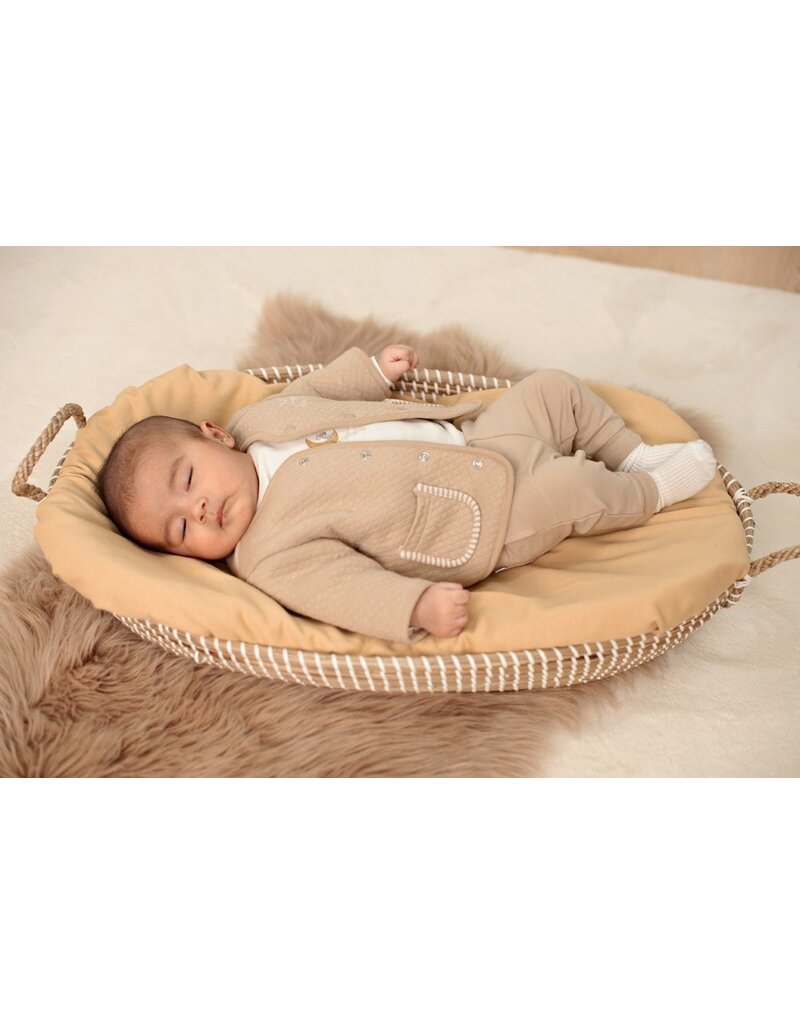 Feetje Baby Feetje baby jasje - Over the Moon for You - Taupe - 51300565
