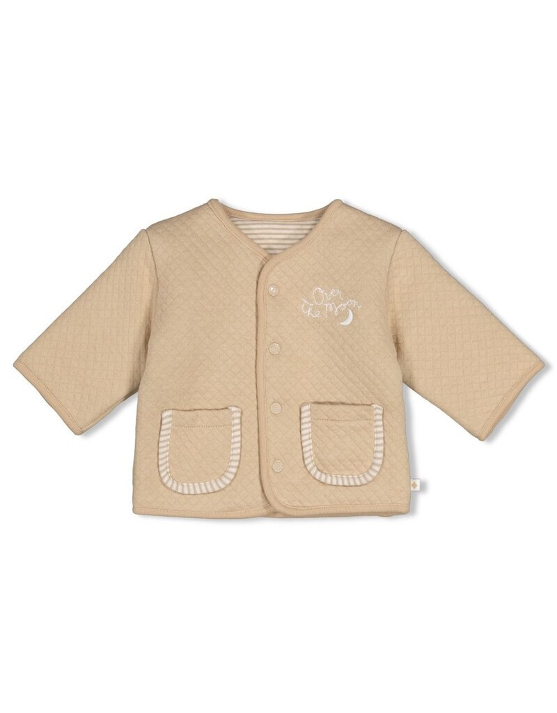 Feetje Baby Feetje baby jasje - Over the Moon for You - Taupe - 51300565
