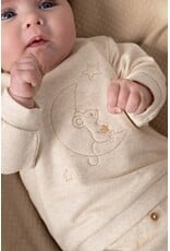 Feetje Baby Feetje baby sweater - Over the Moon for You - offwhite - 51602801