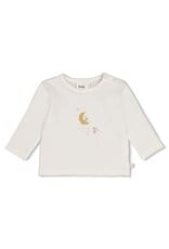 Feetje Baby Feetje baby shirt - Over the Moon for You - offwhite - 51602806