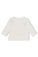 Feetje Baby Feetje baby shirt - Over the Moon for You - offwhite - 51602806