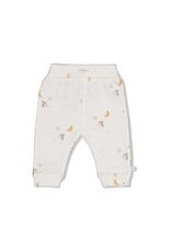 Feetje Baby Feetje broek - Over the Moon for You - offwhite geprint - 52202566