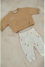 Feetje Baby Feetje broek - Over the Moon for You - offwhite geprint - 52202566
