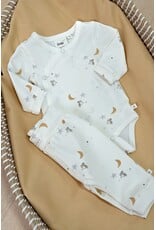 Feetje Baby Feetje broek - Over the Moon for You - offwhite geprint - 52202566