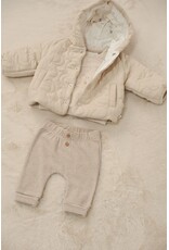 Feetje Baby Feetje broek - Over the Moon for You - taupe gestreept - 52202569