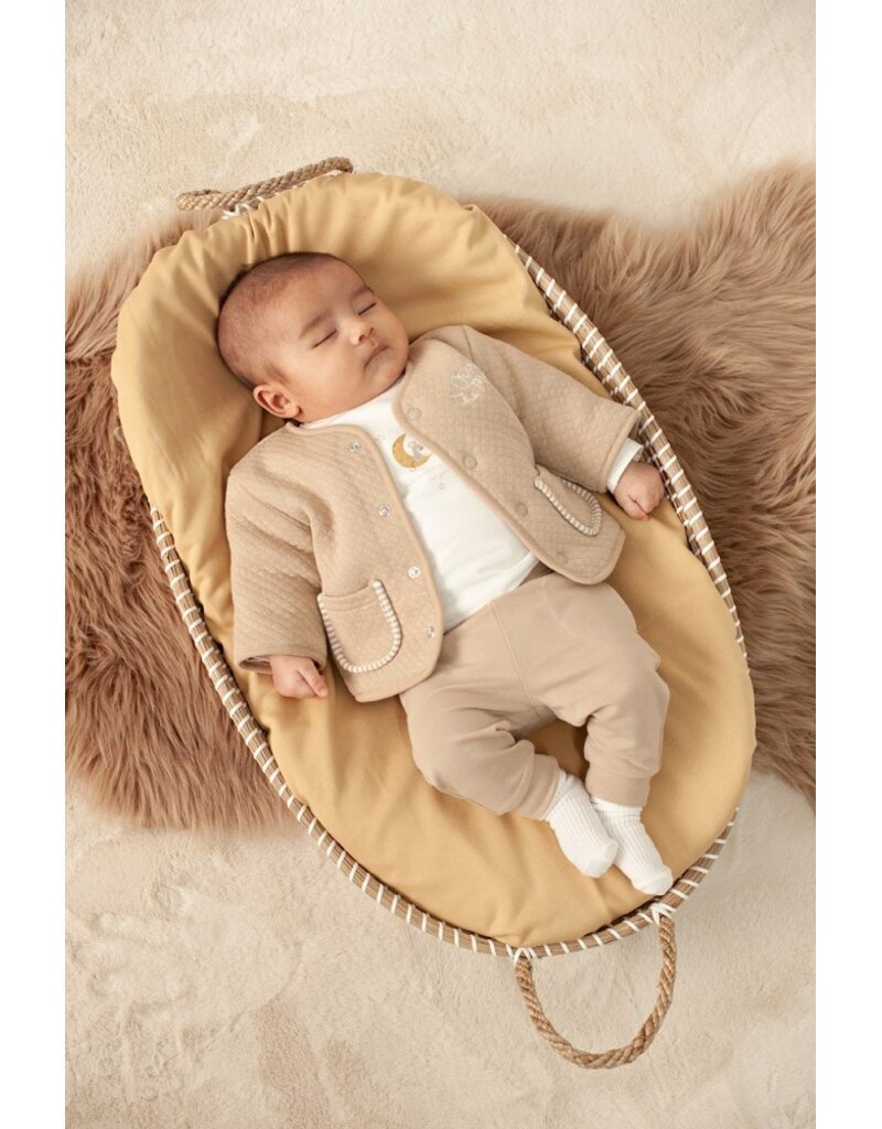 Feetje Baby Feetje broek - Over the Moon for You - taupe - 52202570