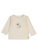 Feetje Baby Feetje shirt jongen - Wiggle and Waddle - offwhite - 51602835