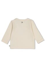 Feetje Baby Feetje shirt jongen - Wiggle and Waddle - offwhite - 51602835
