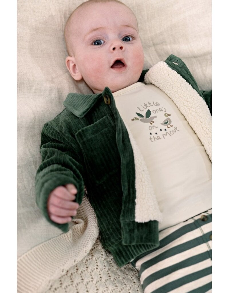 Feetje Baby Feetje shirt jongen - Wiggle and Waddle - offwhite - 51602835