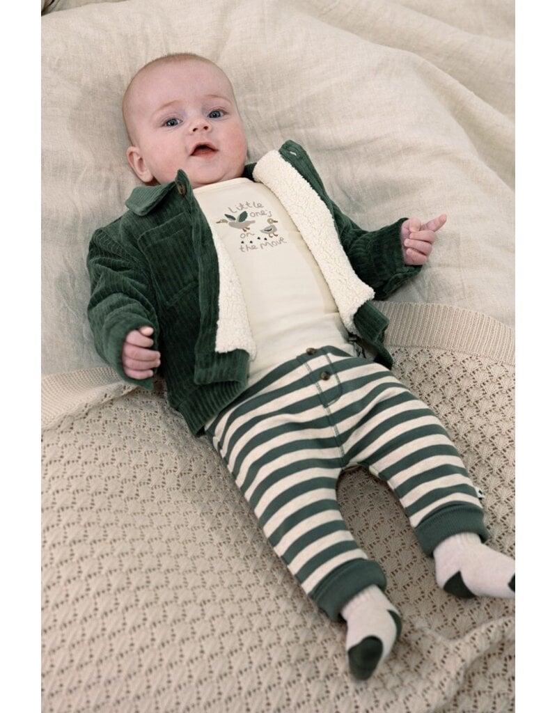 Feetje Baby Feetje shirt jongen - Wiggle and Waddle - offwhite - 51602835