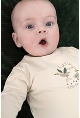 Feetje Baby Feetje shirt jongen - Wiggle and Waddle - offwhite - 51602835