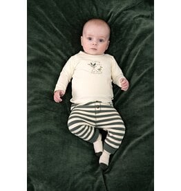 Feetje Baby Feetje babyshirt jongen - Wiggle and Waddle - offwhite
